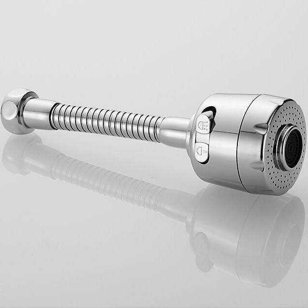 Удлинитель для смесителя Anti-Splash с универсальной аэрационной насадкой-фильтром для душа