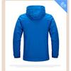 Cozy Up Men's Packable Rain Jacket Lightweight Rain Shell Jacket with Hood Waterproof Raincoat for Cycling