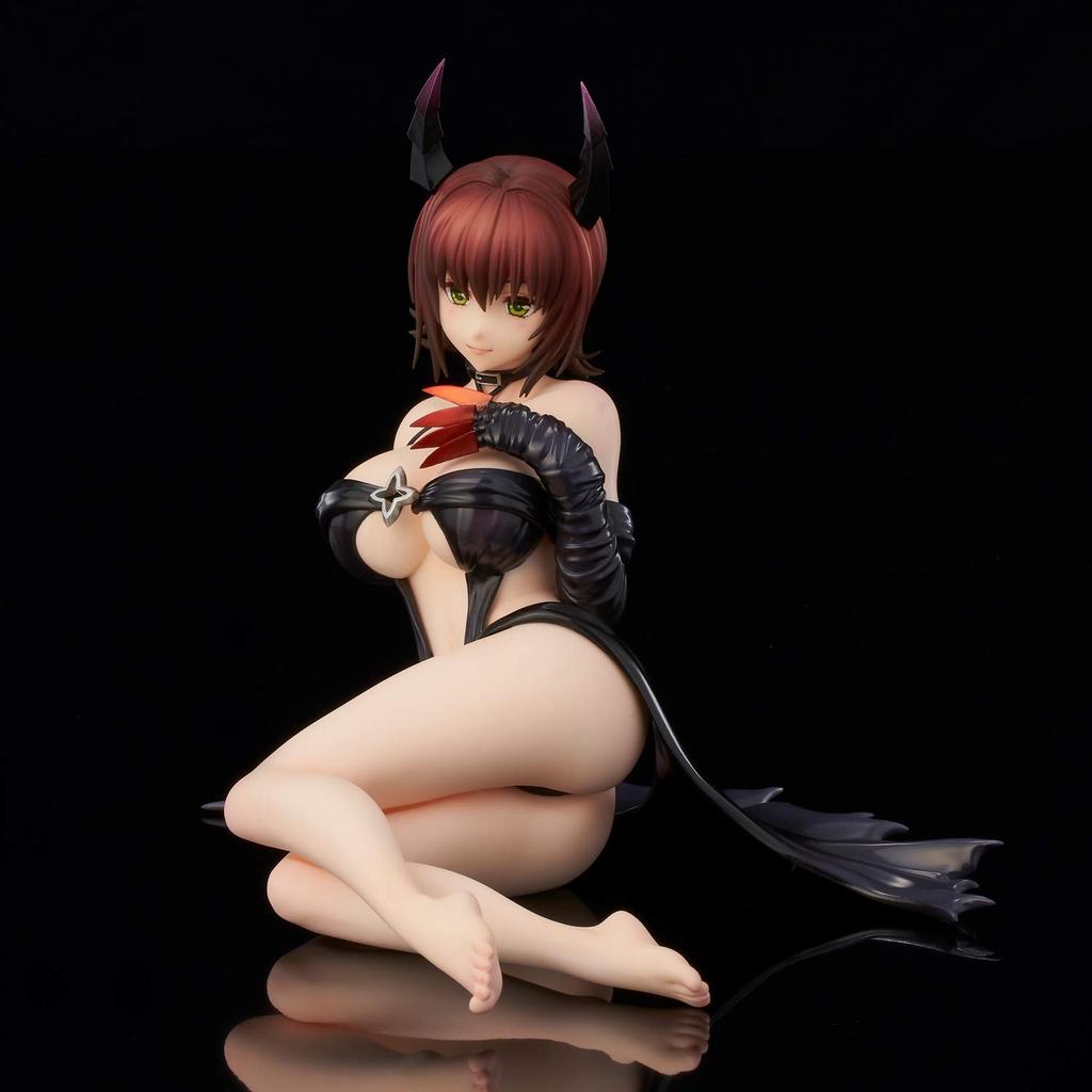 Darkness Ryoko Mikado Darkness Scale Painted Finished Figure ToLOVE-Ru Ver. 1/6 [Resale 24] 1/6 PVC&ABS