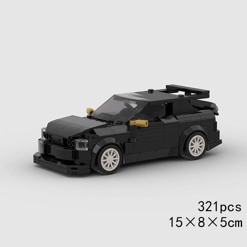MOC Car Super Race City Speed ​​Sport Pickup Vehicle Model Building Blocks Rally Supercar Racing Bricks Christmas Gift Technical