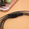 Кабель для наушников MMCX с регулятором громкости микрофона для Shure SE215 SE315 SE535