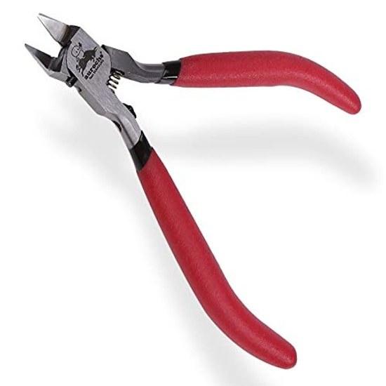 Aurochs Ultra-Thin Blade Nipper Single Precision Plastic Model Dedicated Tool Gate Cut Senasuke Collaboration (Red Black Right-Handed) Hobby