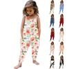 Toddler Kids Baby Girls Sleeveless Summer Romper Jumpsuit Playsuit Clothes
