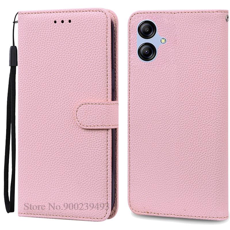 Чехол A04E для Samsung Galaxy A04e, чехол SM-A042F, кожаный магнитный раскладной чехол для телефона Samsung A04e, чехол-кошелек A 04E