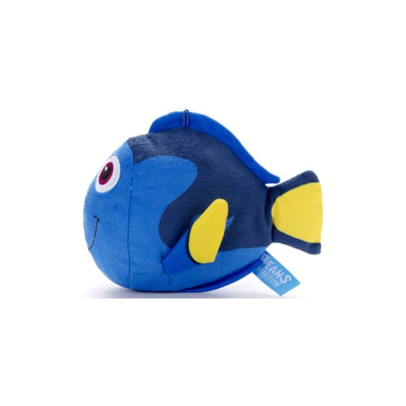 Pixar Character Washable Beans Collection Dory Plush Toy, Width: Approx. 13cm