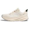HOKA Clifton 9 Oat Milk Alabaster Men Sneakers Cream 1127895-OST
