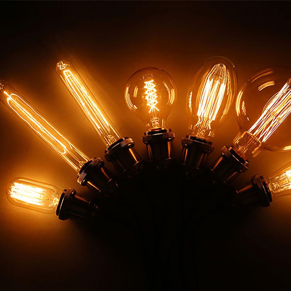 Filament Dimmable Safe Retro Light Appliance Home Lighting Incandescent Bulbs Edison Light Bulb