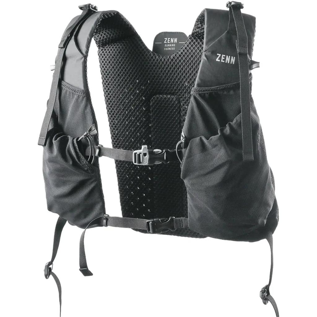 PaaGo WORKS HA511 Zen Running Black Harness,