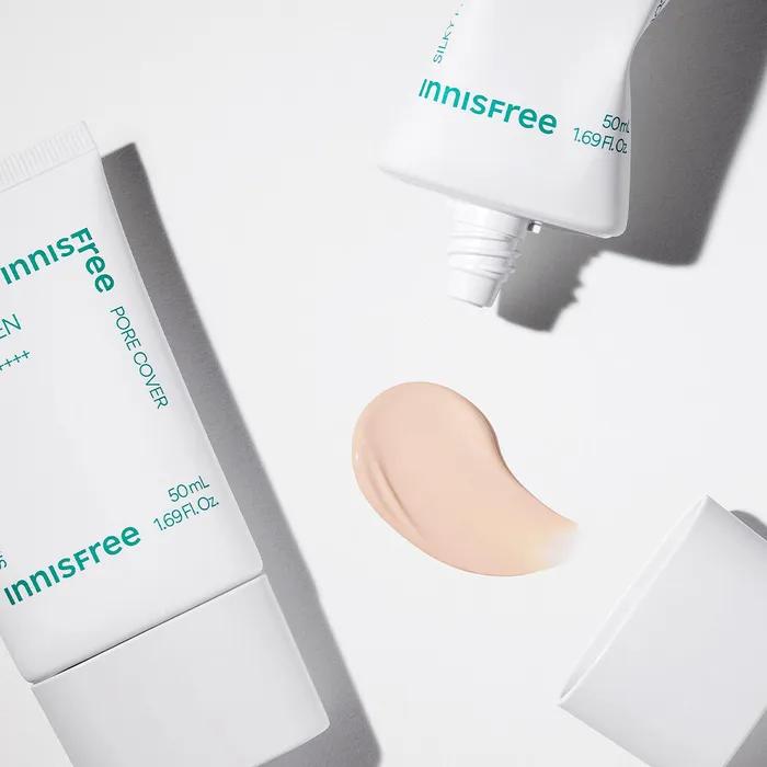 Солнцезащитный крем с УФ-активностью и беспористым эффектом SPF50+ PA++++ 50 мл