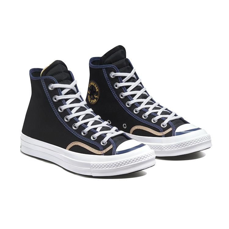 Converse All Star 1970s Recycled Binding 'Black' (Unisex) Canvas Shoes 171409C