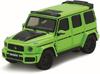 [Almost Real] Brabus G-Class Mercedes-AMG G63 - 2020 - Alien Green 1/64 Scale Complete Diecast Car (Product Number: 660501001)