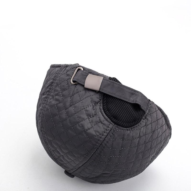 Мужская осенне-зимняя шляпа-папа плюс бархатная теплая шапка с защитой ушей шляпа дедушки уличная плюс бархатная хлопковая шапка