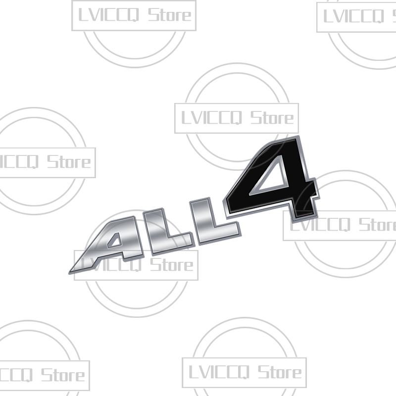 Металлический Значок Логотип MINI ALL 4 Наклейка на Кузов для MINI Cooper S JCW Countryman R60 R61 F60 Clubman Автоаксессуары