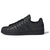 Superstar Triple Black Reflective Men Sneakers Core-Black Footwear-White Supplier-Color ID3109
