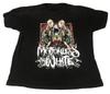 Motionless In White Подарок для друзей Черная футболка Хлопковая унисекс футболка
