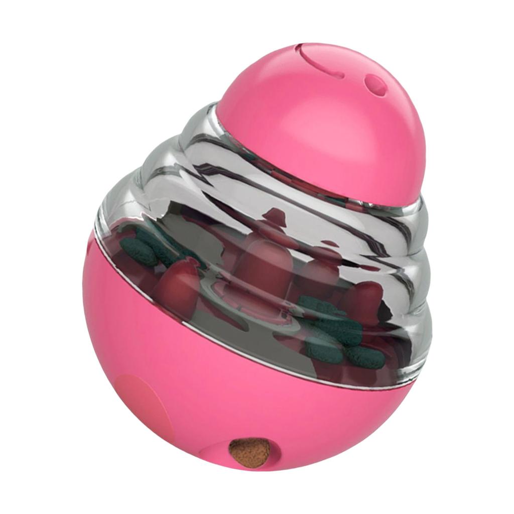 Интерактивная кормушка для собак с регулируемой подачей еды, угощения для медленного питания для мелких и крупных пород, развлечения