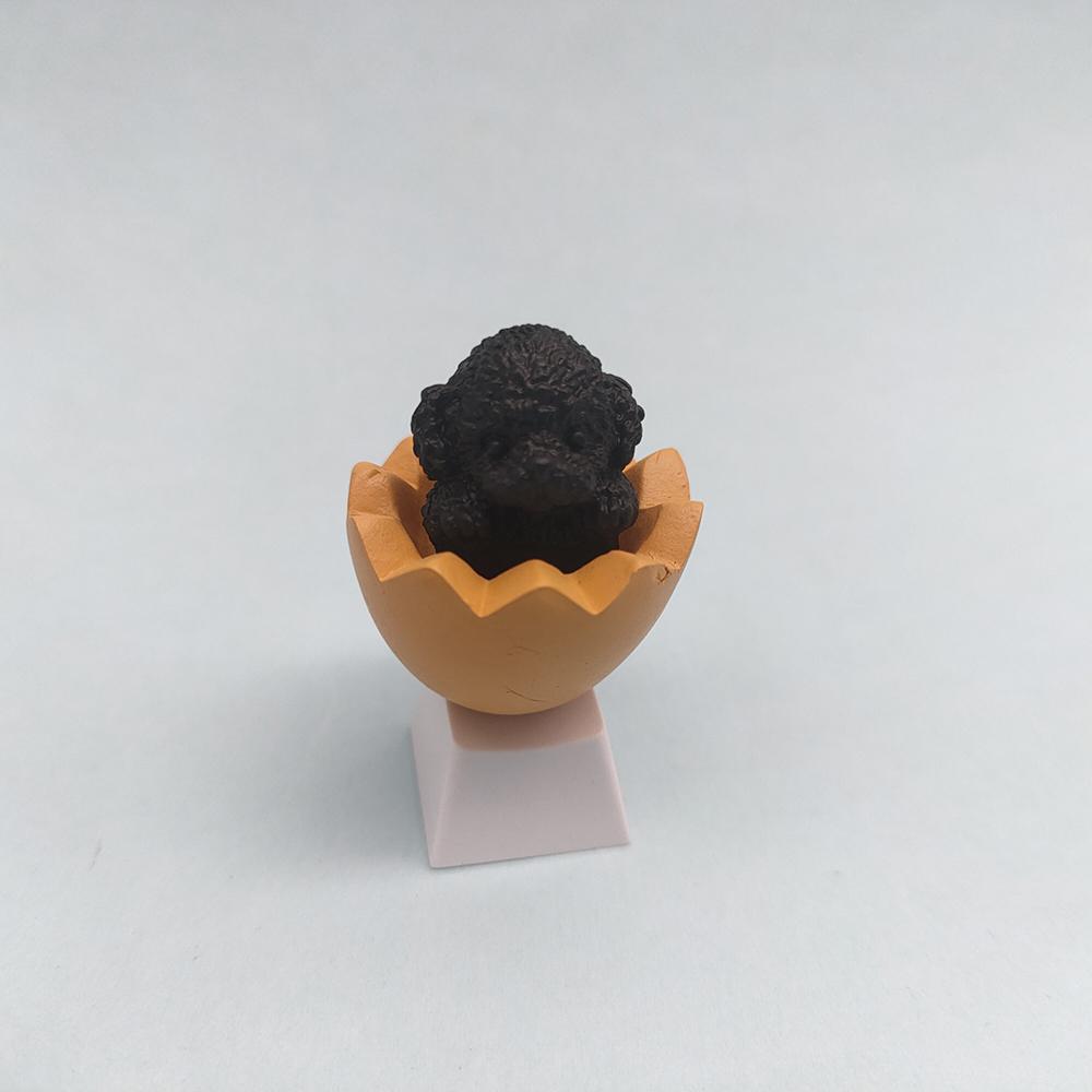 Мультяшный Аниме Милый Пес DIY Дизайн Кукла Механическая Клавиатура Колпачки Клавиш