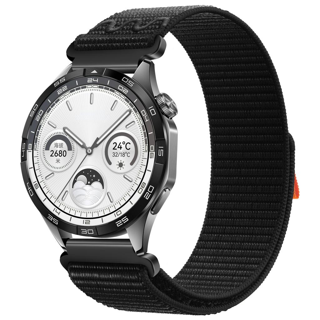 22 мм 20 мм Нейлоновый петлевой ремешок Для Huawei Watch GT5/4/3/2 Pro 46 мм Браслет на запястье Samsung Watch 7 6 5 4 Amazfit GTR/Balance Ремешок