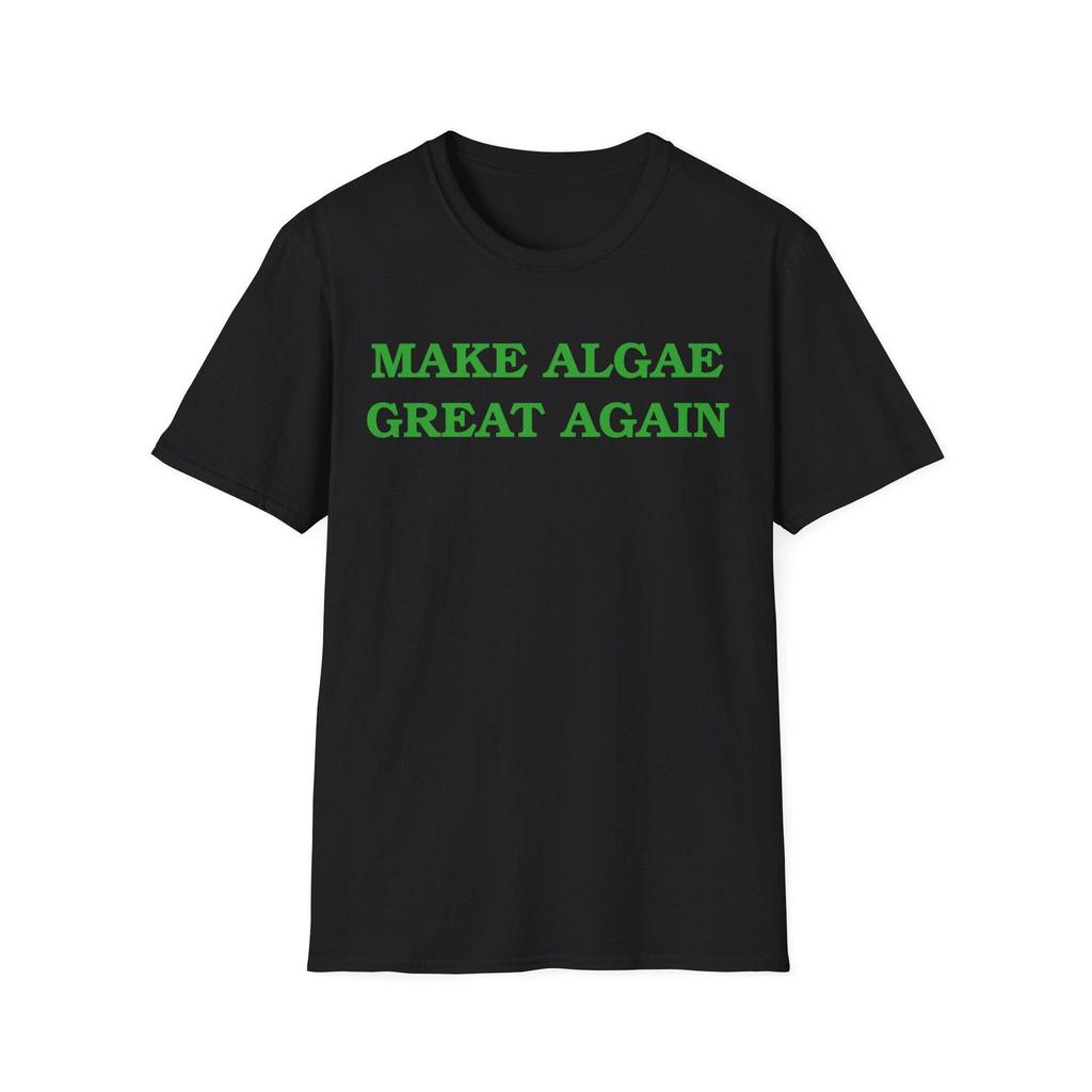 Funny Marine Biology Shirt, Make Algae Great Again Tee, Gift for Phycologist, Aquarium Hobbyist Tshirt, Science Teacher Humor, Ocean Lover