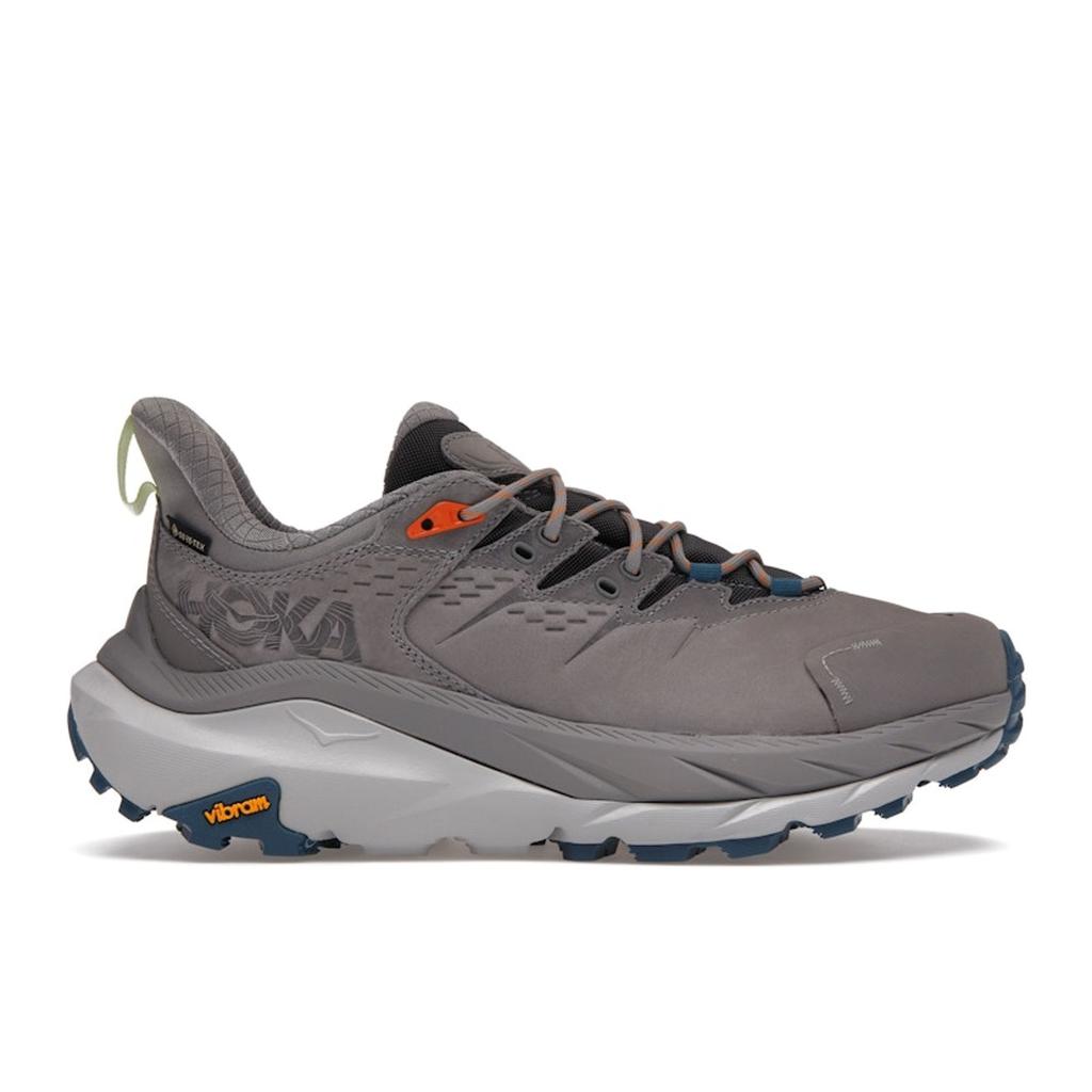 HOKA Kaha 2 Low GORE-TEX Sharkskin Blue Coral Unisex Sneakers Grey 1123190-SBCRL
