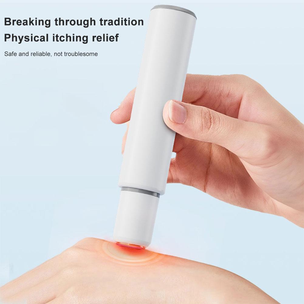 1/2PCS Mosquito Bite Heat Pen Chemical-Free Electric Insect Bite Healer Anti-Itch Pen for Adult Children for Camping Travel