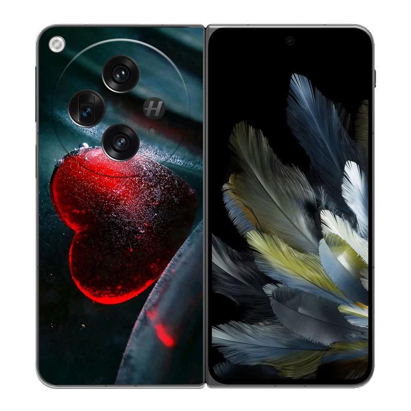 For Oneplus Open Case Marble Cover Phone Case For One plus Open 5G Hard Plastic Back Protective Oneplus Open 7.82" Bumper Funda