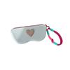 Waterproof Silicone Glasses Case Dustproof Storage Bag Fashion Sunglasses Pouch  for Girls