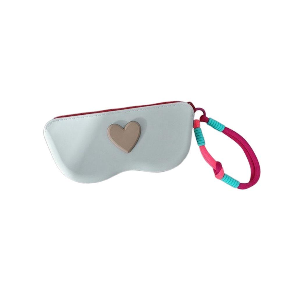 Waterproof Silicone Glasses Case Dustproof Storage Bag Fashion Sunglasses Pouch for Girls