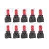 10 шт. T5 SMD LED Автомобильная лампа Автомобили Светодиод Измерительный прибор Панель приборов Лампочки Авто Внутренний Индикаторная лампа