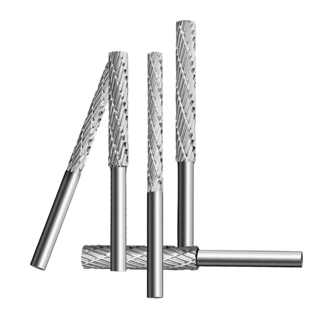 1 шт. Роторный напильник 4×4×54 мм 4×4×60 мм 4×5×54 мм 4×5×60 мм