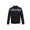 Water-Resistant Sports Logo Casual Jacket Men Jackets Black 1361621-001