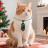 Уникальный Милый Рождественский Галстук для Собаки Регулируемый Костюм Кошачьи Галстуки Декоративный Галстук-бабочка для Собаки Рождественский Праздник