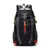 Men's Water-Resistant Lightweight Mountaineering Backpack - High Capacity, Durable, Dual-Shoulder Design for Outdoor and Casual Sports