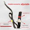 160cm Anti-static Rubber Grounding Strap for Dangerous Goods Vehicles & Oil Tankers - Anti-freeze & Anti-crack Static Strip