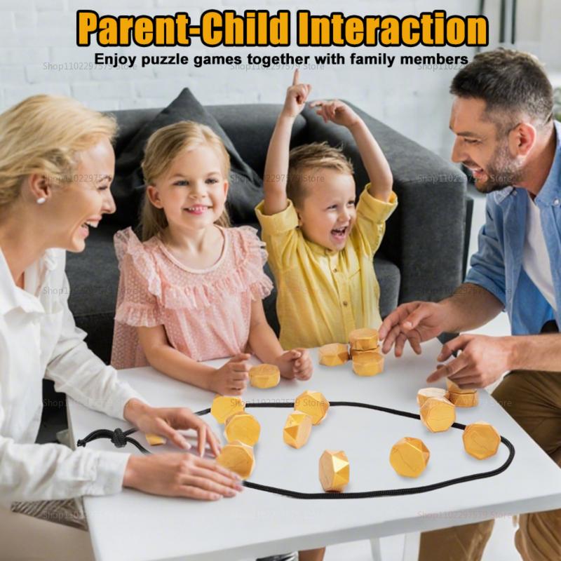 2025 New Agnetic Interactive Magnet Board Game for Kids and Adults Family Fun Educational Tabletop Strategy Board Game Kids Gift