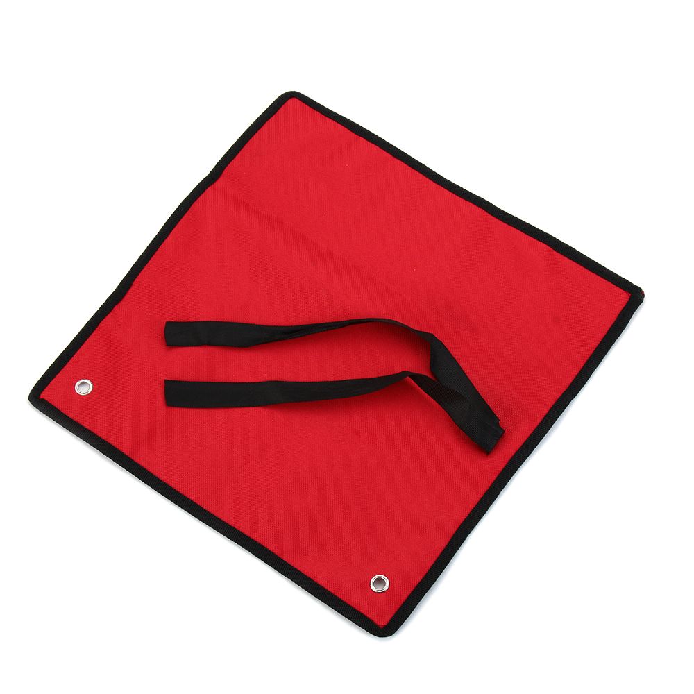 Органайзер для деталей Многокарманная холщовая сумка для хранения инструментов Гаечный ключ Плоскогубцы Держатель для гаечных ключей