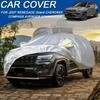 Полиэстер 210T Для JEEP AVENGER CHEROKEE COMMANDER COMPASS GRAND CHEROKEE PATRIOT RENEGADE WAGONEER Водонепроницаемый чехол для автомобиля АНТИ-УФ