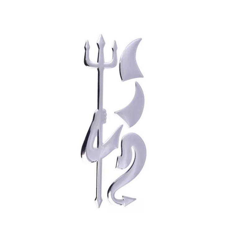 3D ангелочек, маленький дьявол, демон, наклейка, наклейки для автомобиля, креативные забавные наклейки для автомобиля, наклейки для окна, стайлинга автомобилей, автомобильные аксессуары