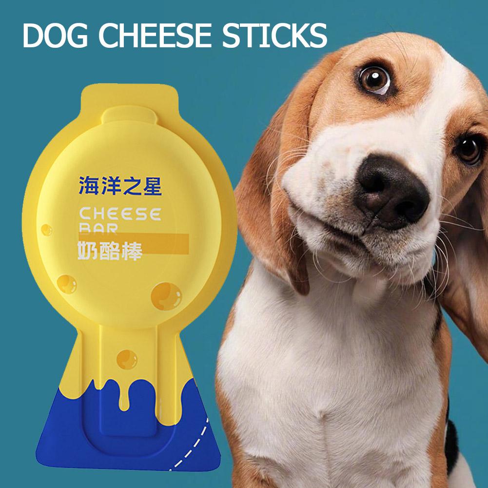 Dog Cheese Sticks Healthy & Safe Dog Treats Low Lactose Snack for Dogs and Cats Ideal Pet Reward J1U4
