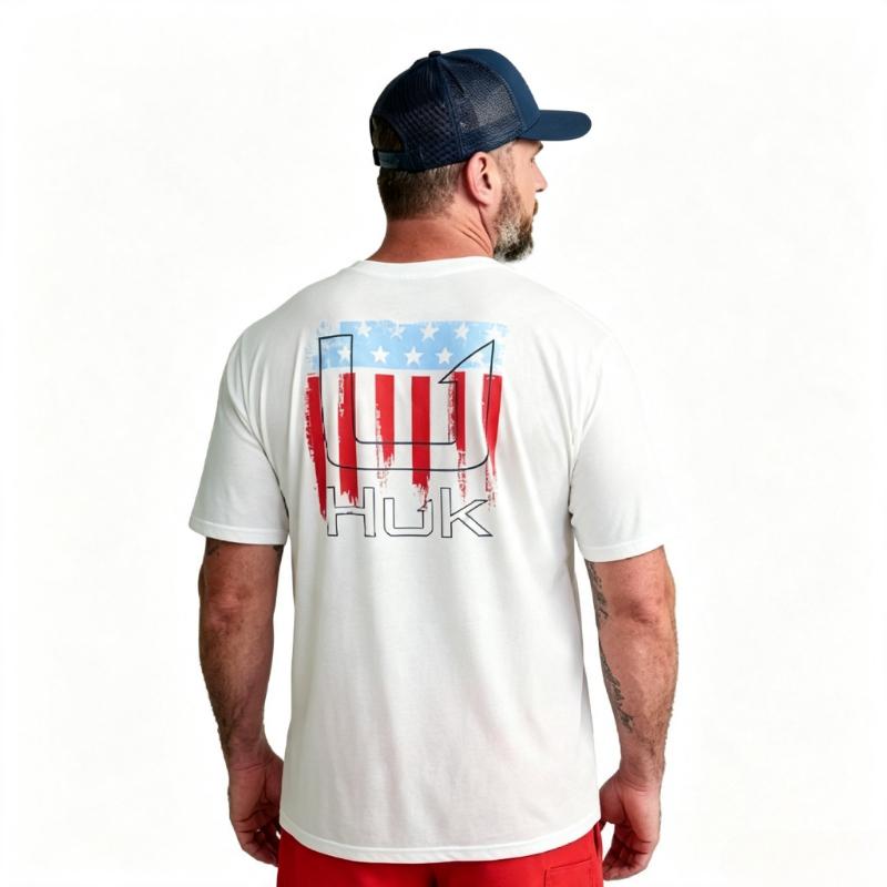 Short Sleeve Perforunisexce My Choice Huk Unisexs Fishing Graphic Tee Quickdry Graphic T Shirts Unisex Clothing T Shirts Shirts Mybody