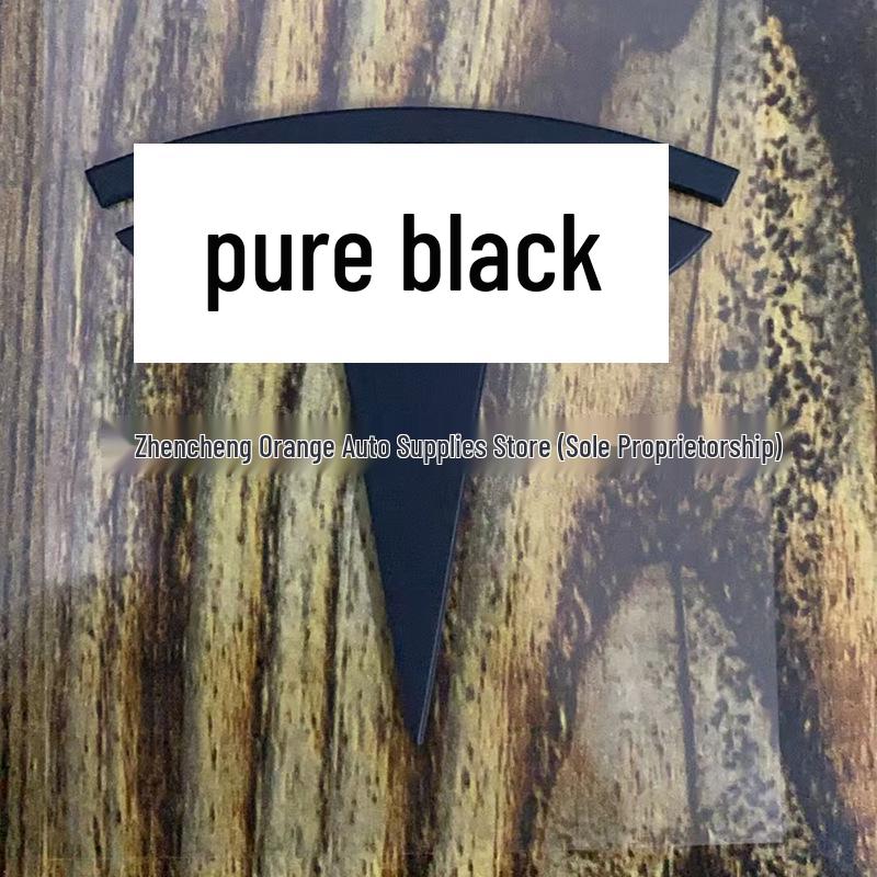 Edamame Model 3/Y Car Sticker: English Letter Rear Tail Mark for TESLA