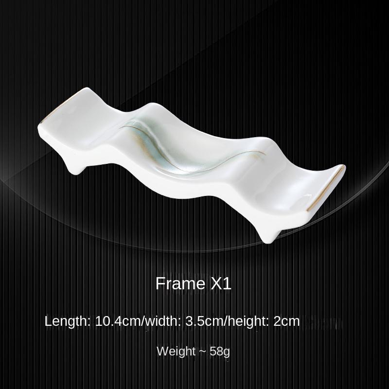 Набор посуды, элитная клубная столовая, набор посуды с китайским пейзажем