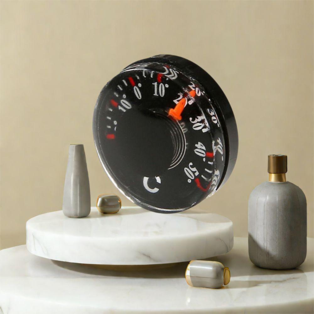 Mini Circular Thermometer Waterproof High Accuracy Thermometer Dial Thermometer Home