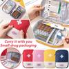 Aid Bag,Empty First Pouch,Portable Bag For Outdoor Camping Hiking Travel Emergency,Multifunction Emergency Storage Bag