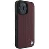 Etui Do Iphone 16 Pro Max Bmw - Skórzane Magsafe, Obudowa, Czerwone, Case