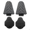 1 Pair Pedal Cleat Cover, Quick Release Bicycle Shoe Cleats Cover