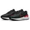 Nike Renew Run 4 Comfortable Sports Fabric Shock Absorption Non-Slip Low-Top Casual Running Shoes Men Sneaker Black Red DR2677-003