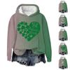 Женская мода повседневная универсальная повседневная толстовка с рисунком повседневная толстовка с длинным рукавом с принтом
