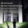 SupFire L6 Rechargeable LED Flashlight