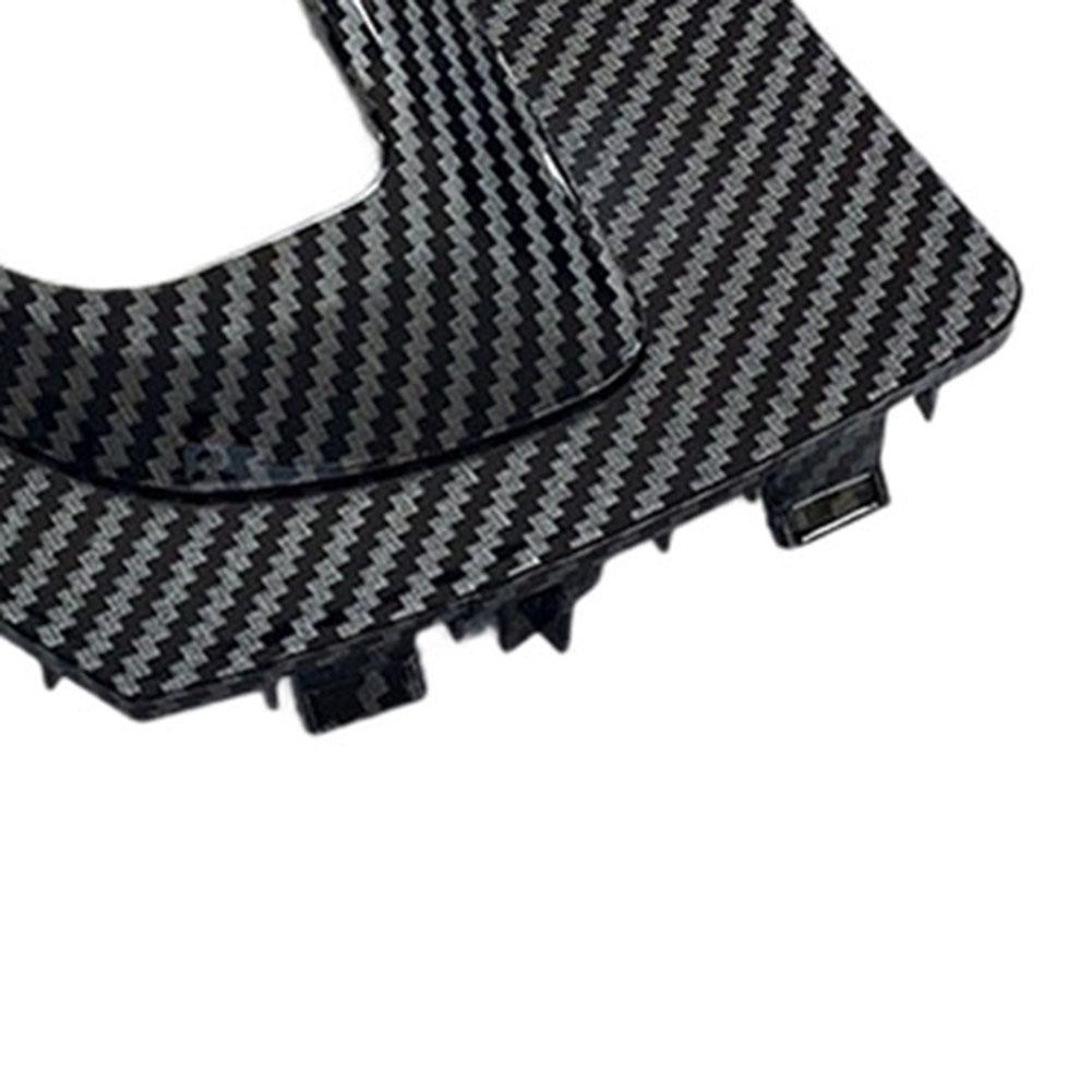 Automatic Transmission Cover Shifter Bezel Material ABS Automotive Interior Sticker ABS Plastic Easy Installation